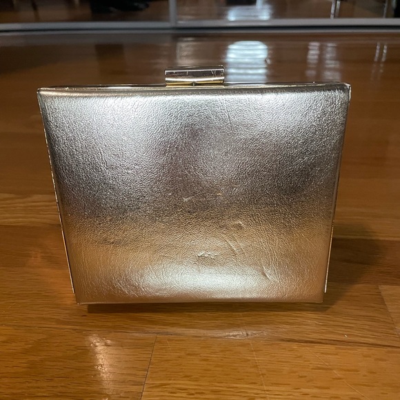 Aldo clutch with gold strap! - Picture 1 of 6